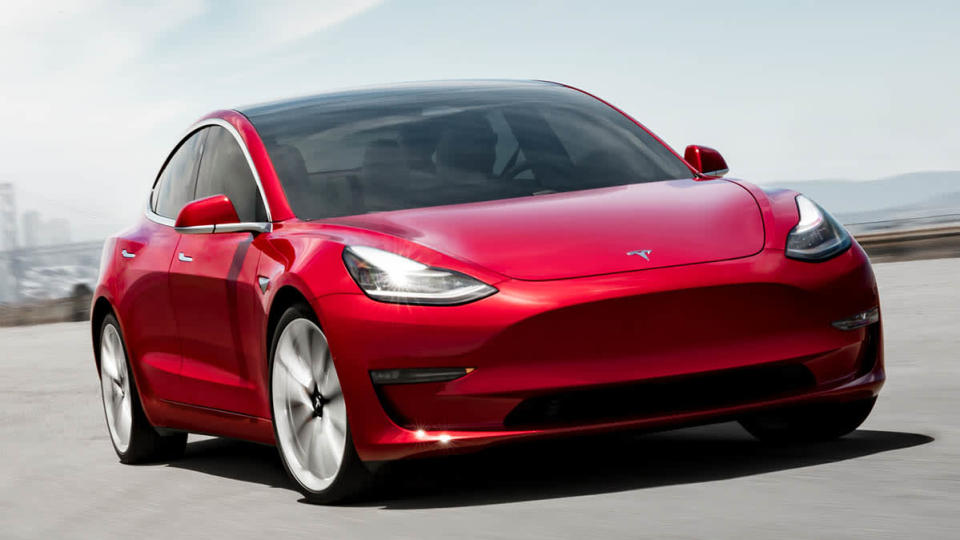 Tesla Finally Puts the (Model) 3 in $35,000