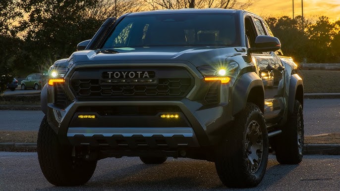 Top-Tier Performance: How Toyota's Off-Road Trucks Excel in Unique Ways