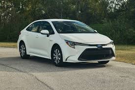 2020 Toyota Corolla Hybrid Exceeds MPG Expectations in Real-World Driving Tests