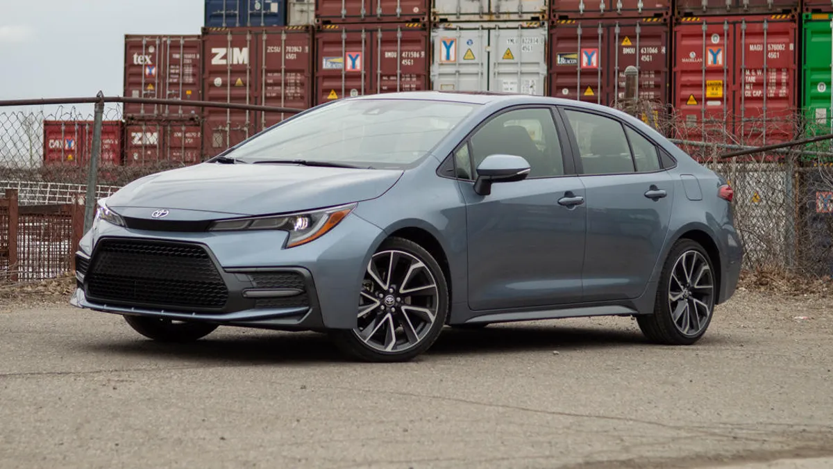 2020 Toyota Corolla Review: A Sedan That Wins Hearts with Style and Performance