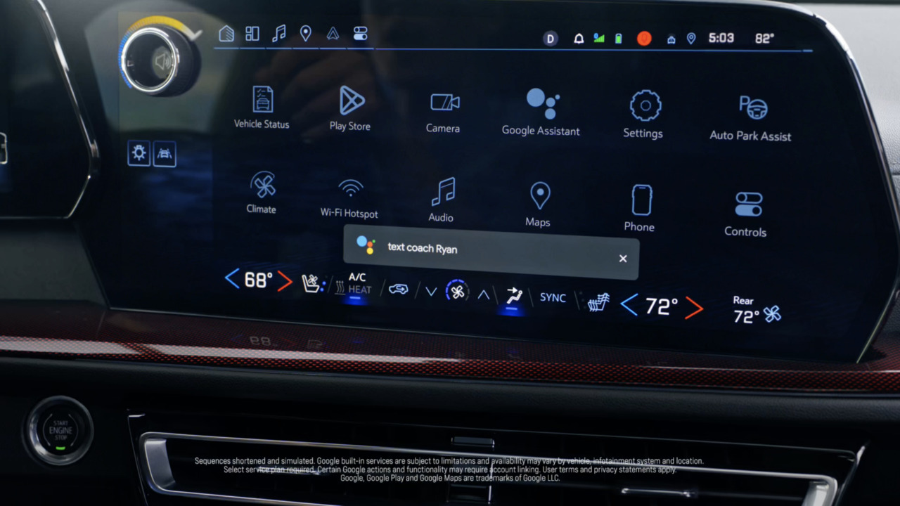 GM Integrates Google Voice Assistant, Maps, and Apps into Vehicles for Enhanced Connectivity
