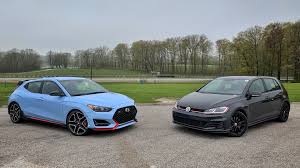 2019 Hyundai Veloster N vs. Veloster R-Spec: Performance & Value Compared