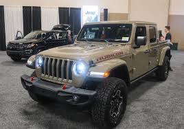 2019 Columbus Auto Show: 5 Must-See Highlights Featuring the Jeep Gladiator