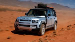 2020 Land Rover Defender SUV Revives a Legendary Off-Road Legacy