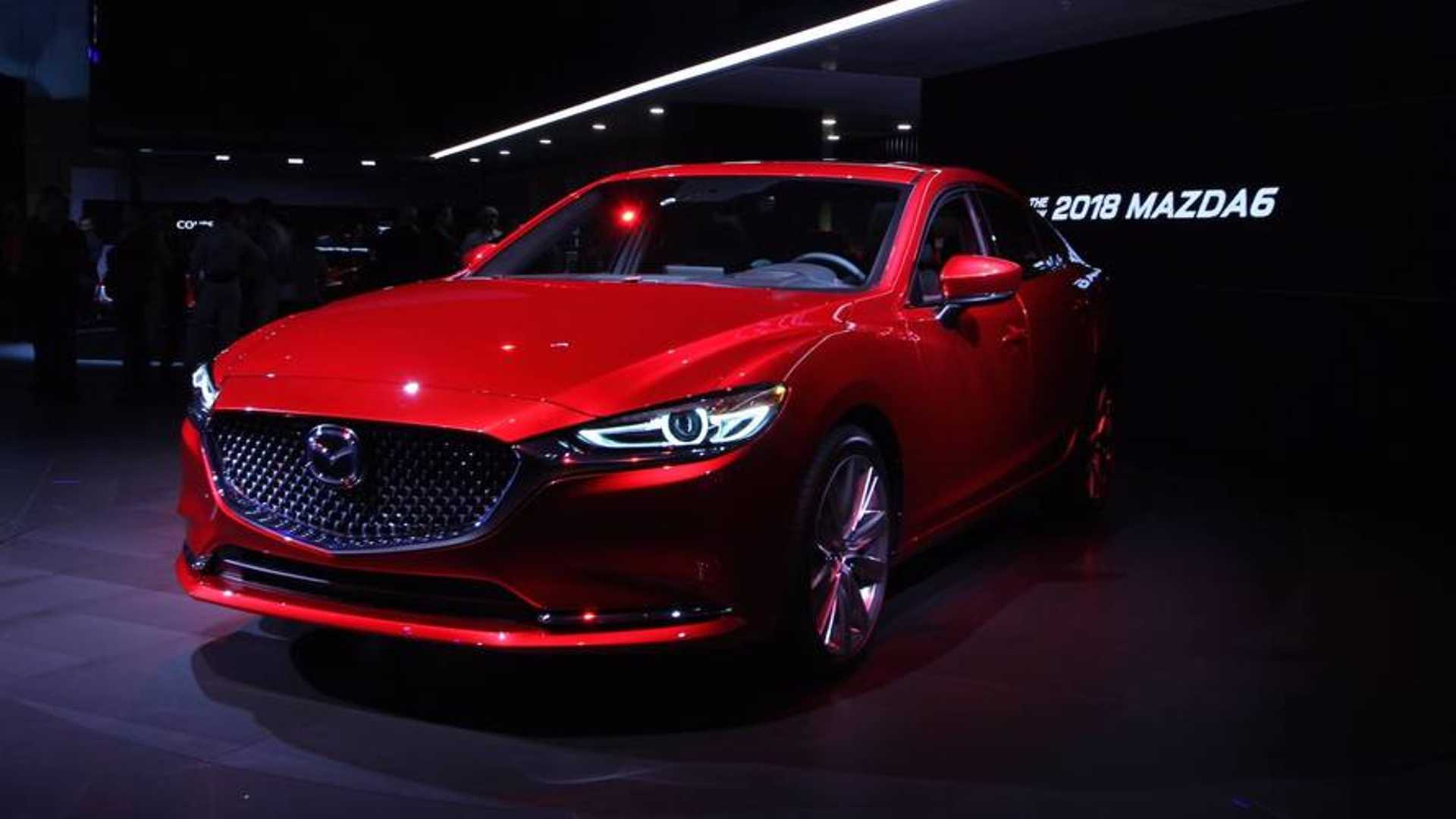 2018 Mazda6 Debuts in L.A. with New Turbocharged Engine Option