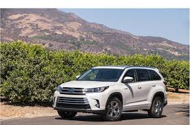 2017 Toyota Highlander & Hybrid Recall: Important Safety Notice