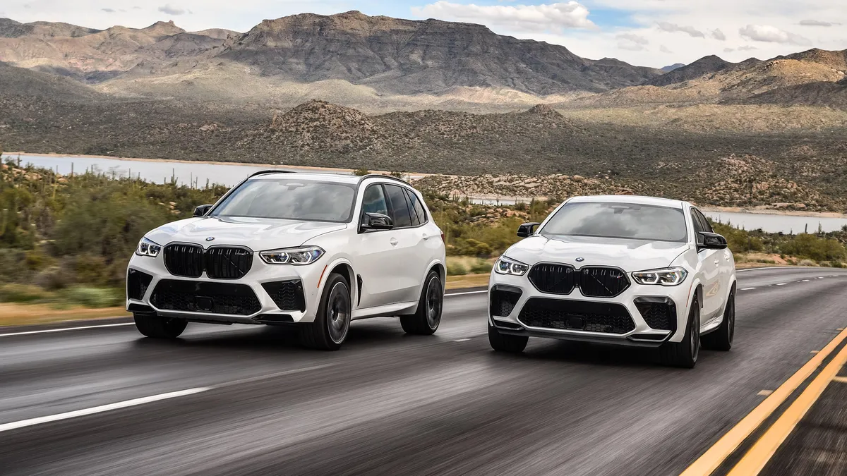 2020 BMW X5 M and X6 M: High-Performance SUVs with Impressive Speed and Power