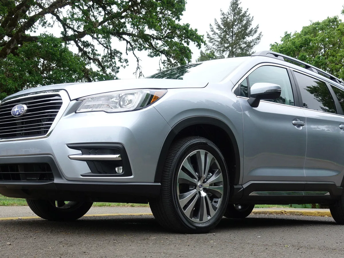 2019 Subaru Ascent Review: A Spacious 3-Row SUV Adventure