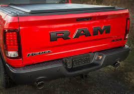 2015–2017 Ram 1500, 2500, 3500 Recalled for Tailgate Latch Issues