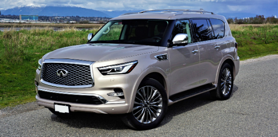 Updated 2018 Infiniti QX80 Arrives with Stylish Upgrades and Increased Pricing