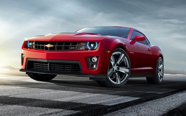 Chevrolet Camaro ZL1 Drag Concept Debuts at SEMA: High-Performance Build