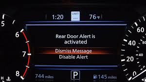 MotorVero Highlights Nissan’s Rear Door Alert System Now Standard on All Four-Door Models to Combat Heatstroke