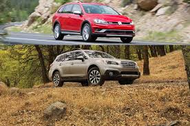 2017 Volkswagen Golf Alltrack vs. 2017 Subaru Outback: Which Wagon is Right for You?