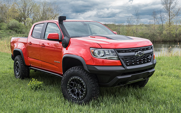 Exploring the Chevrolet Colorado ZR2 AEV Concept: Design & Performance