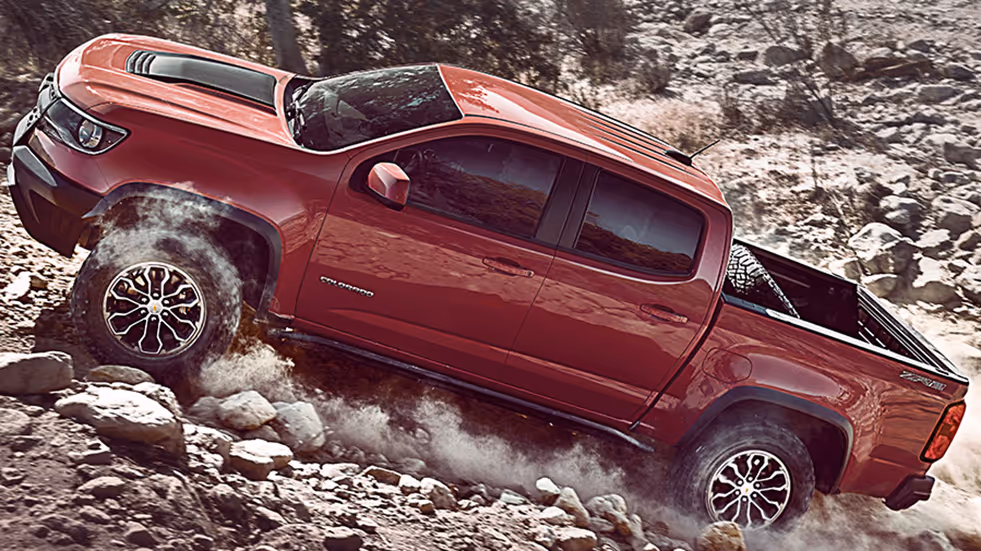 2017 Chevrolet Colorado ZR2 Prototype: A Rugged Off-Road Fleet Vehicle