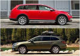 2017 Volkswagen Golf Alltrack vs. 2017 Subaru Outback: Which Wagon Is Right for You?