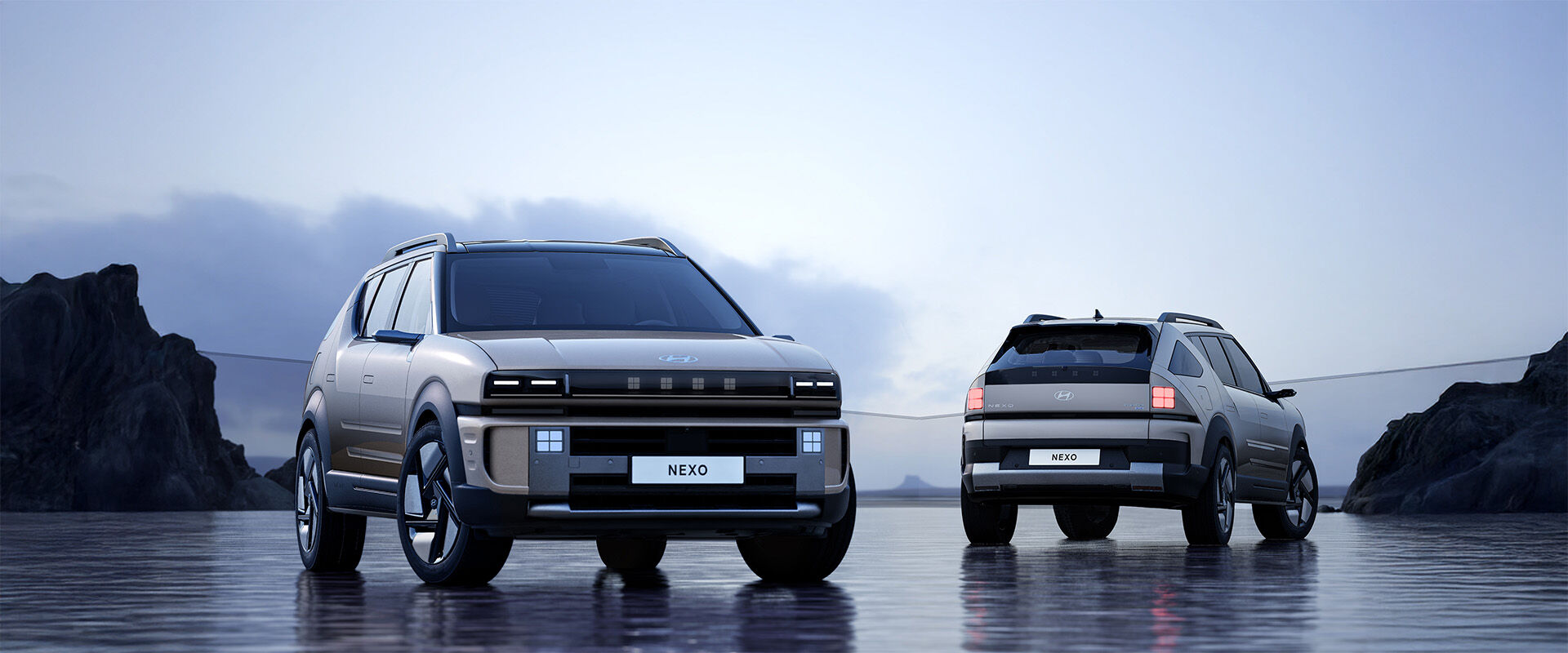 Hyundai Nexo: Futuristic Design Meets Advanced Hydrogen Fuel Cell Technology