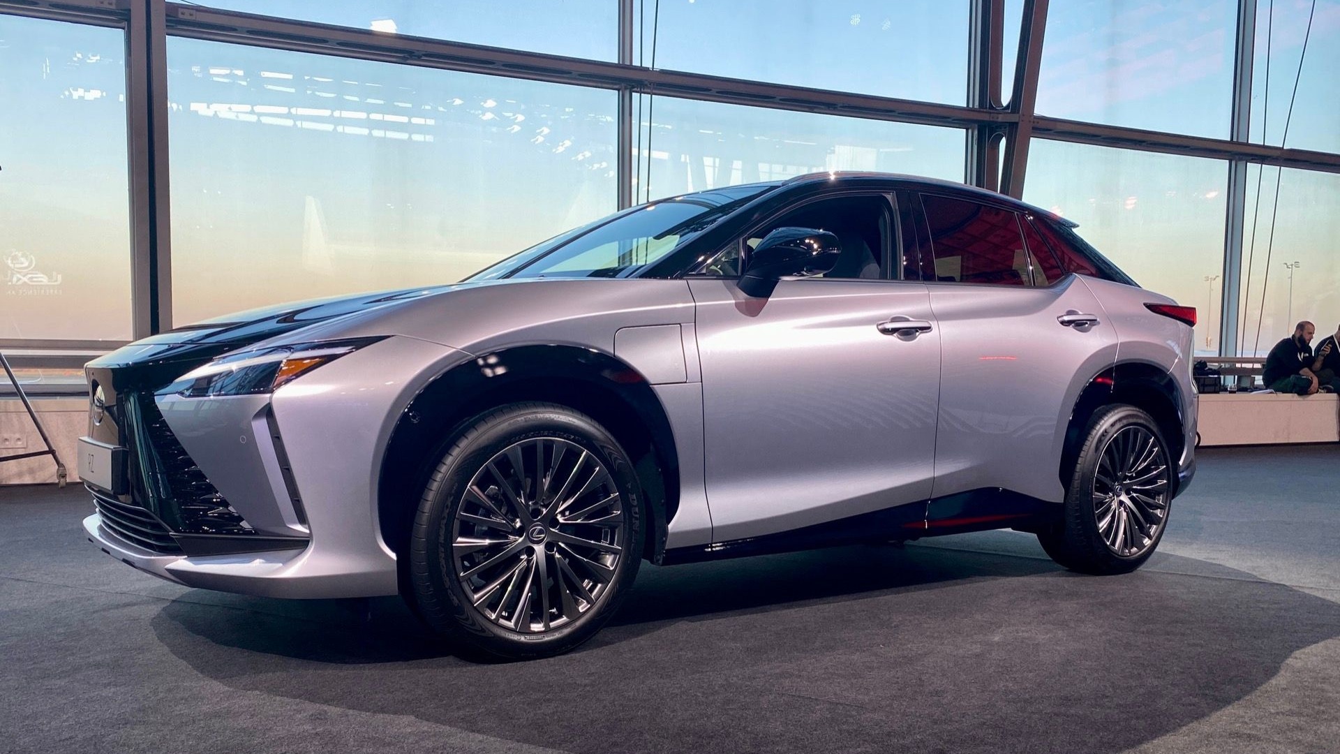 2026 Lexus RZ Refresh Unveiled: New 402-HP RZ 550e F Sport Joins the Lineup