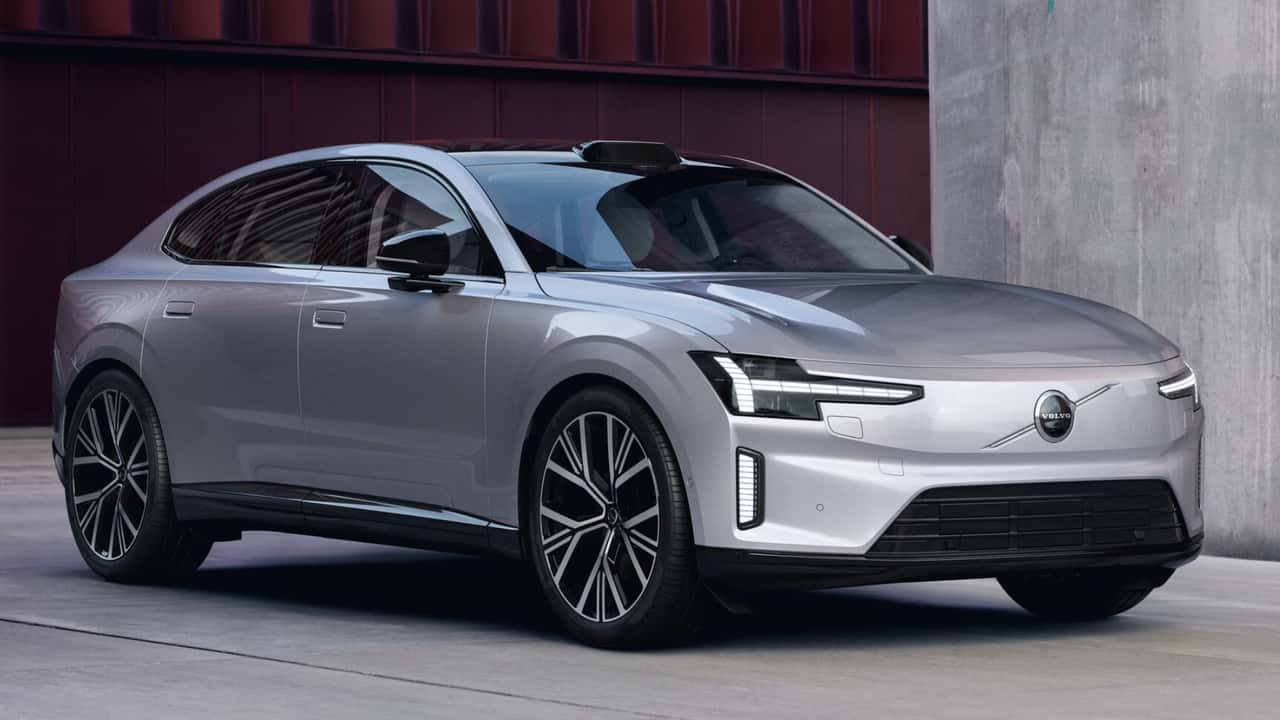 Volvo ES90: The High-Performance Electric Sedan with 670 HP