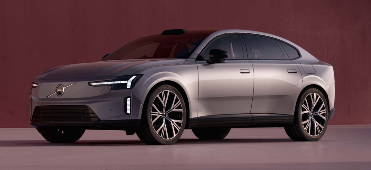 Volvo ES90 Electric Sedan Teased: First Look at Brand’s New EV