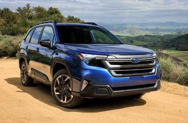 2025 Subaru Forester Hybrid Aims to Rival Top Competitors in Its Class