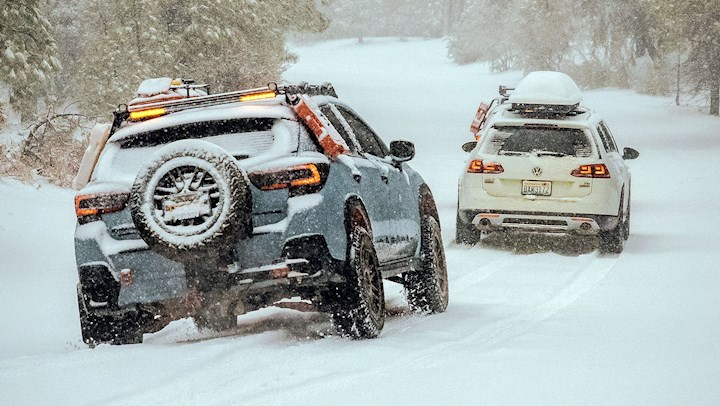 Essential Tips for Safely Driving Your 4x4 in Snowy Conditions