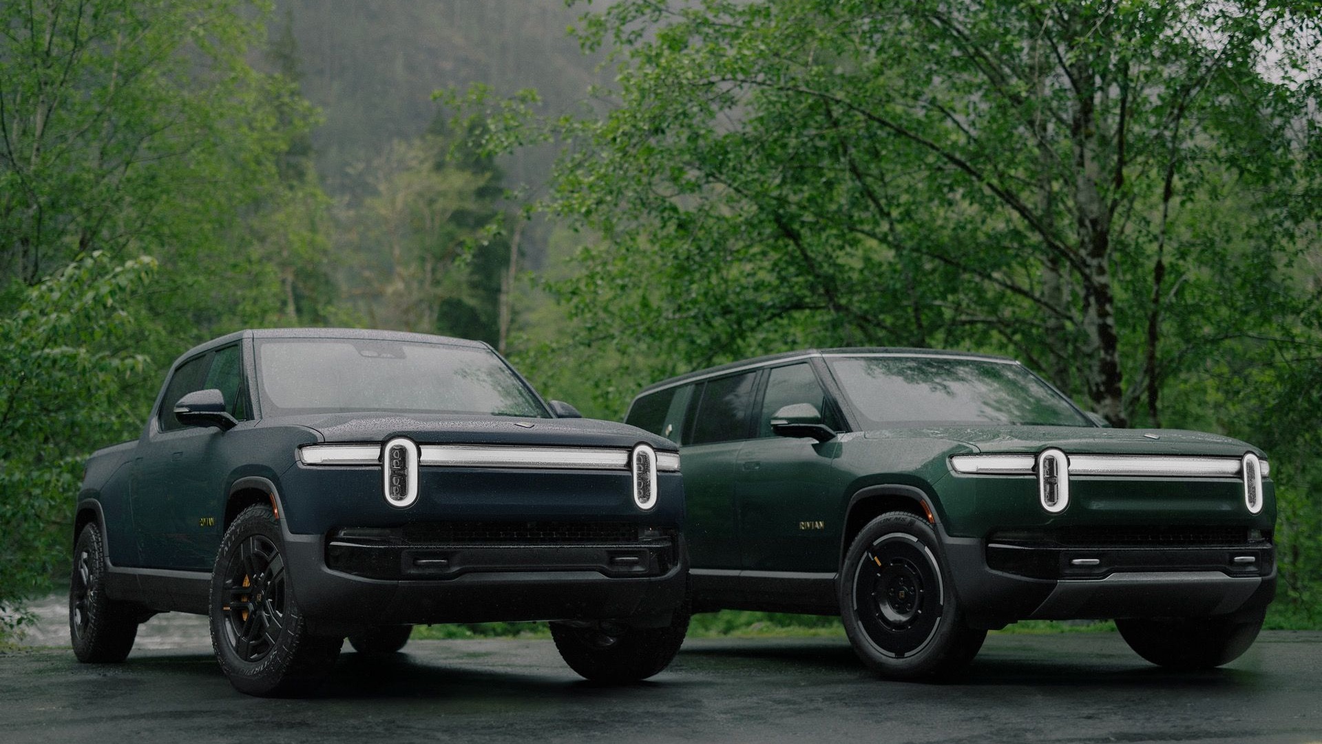 Rivian Unveils New California Dune Edition for R1S and R1T Electric Adventure Vehicles