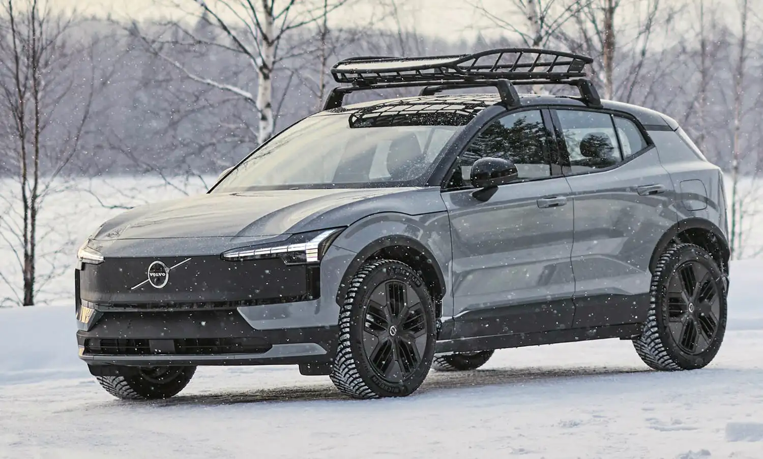 2026 Volvo EX30 Cross Country Debuts: Electric Innovation Meets Rugged Adventure