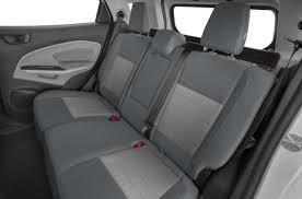 Car Seat Compatibility and Installation Guide for the 2019 Ford EcoSport