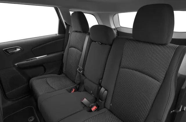 2016 Dodge Journey: Car Seat Check