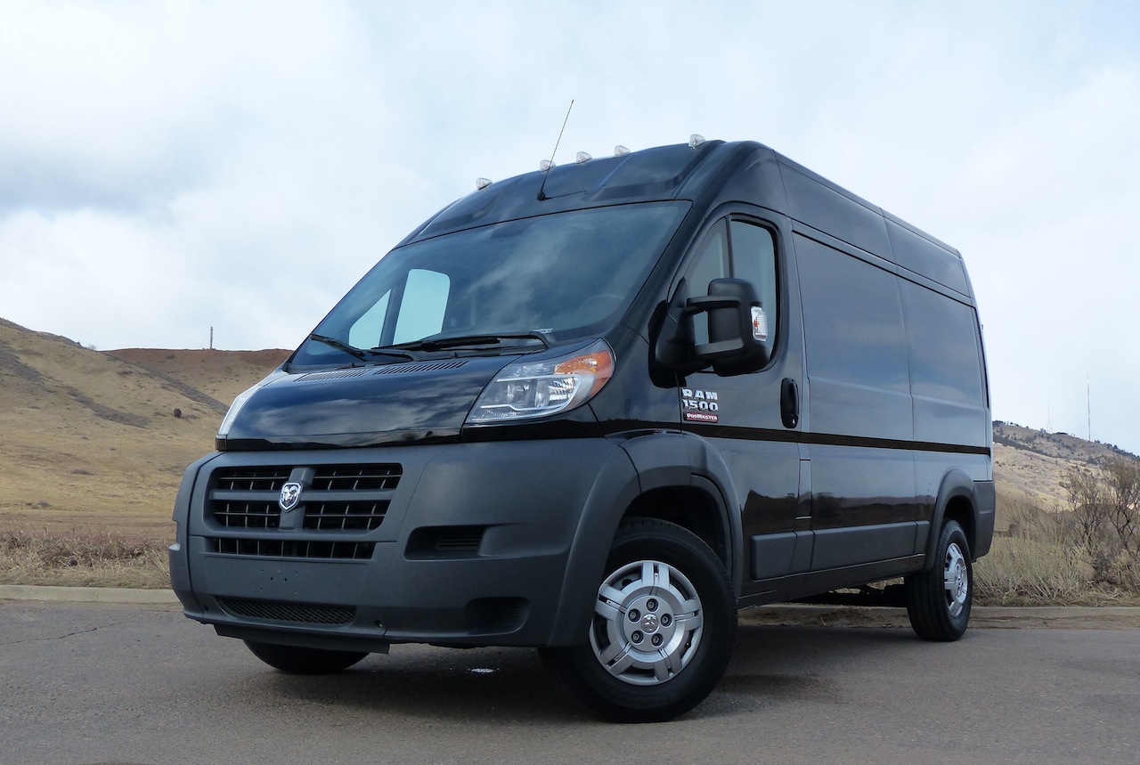 2014 Ram ProMaster Van Review: First Drive Impressions