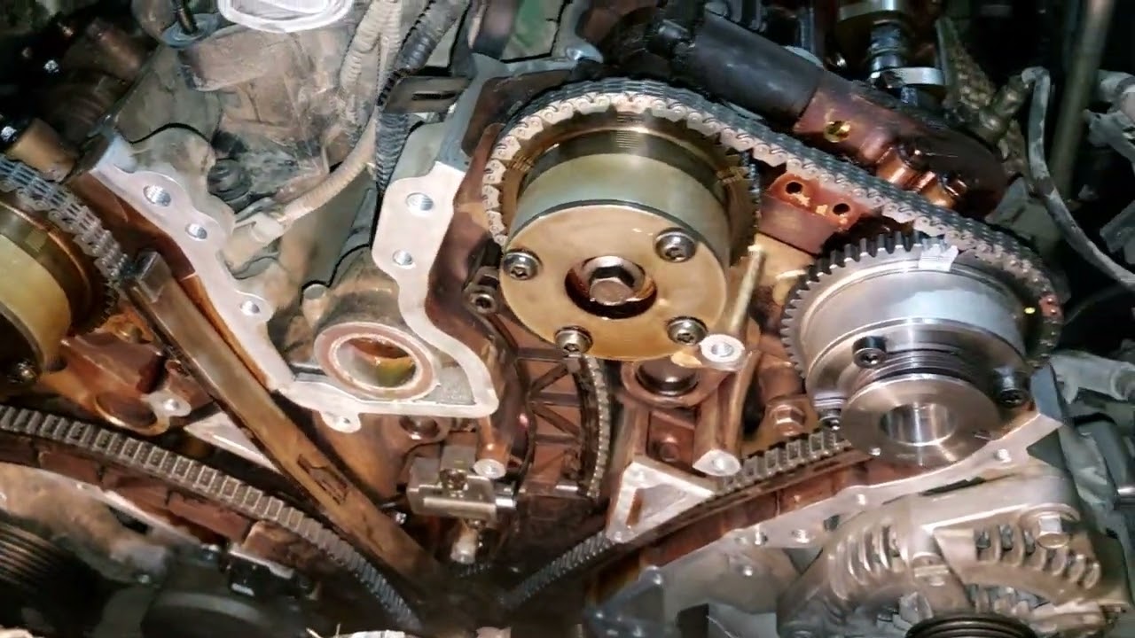 2014-2016 Kia Cadenza Timing Chain Issue