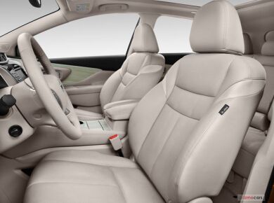 2016 Nissan Murano: Car Seat Check