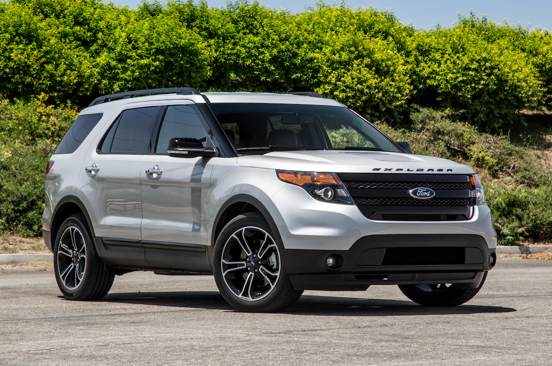 Recall Alert: 2014-2015 Ford Explorer, Police Interceptor