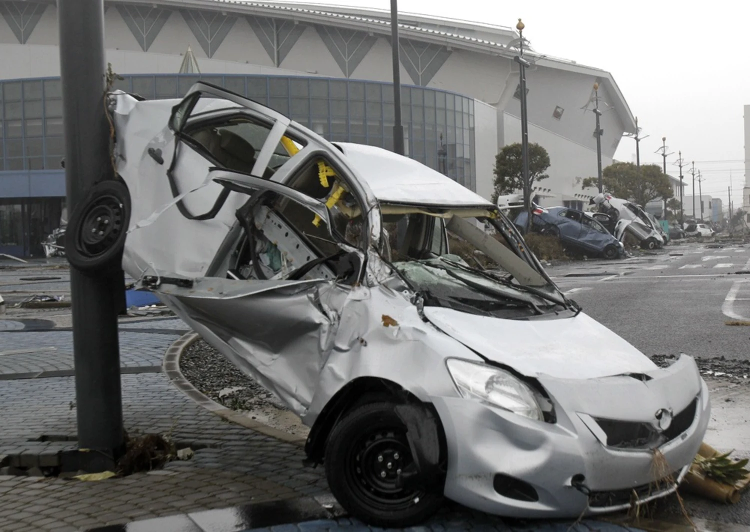 Amid Japan Earthquakes, Lexus Inventory Could Be Impacted