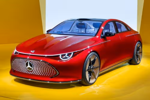 Mercedes-Benz Unveils Sneak Peek of Next-Gen Electric CLA-Class, Launching 2025