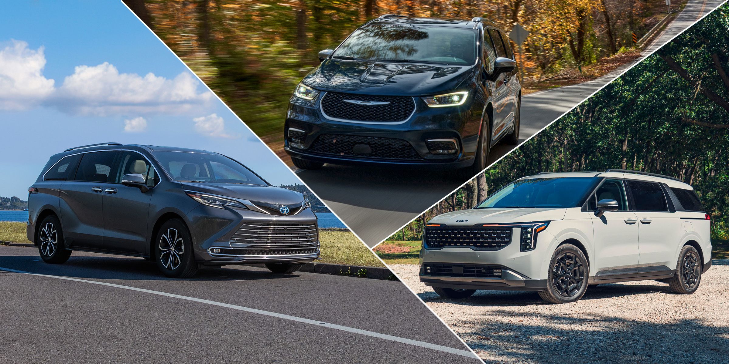 Top 10 News Stories This Month: Toyota Sienna Strengths & Kia Carnival Performance