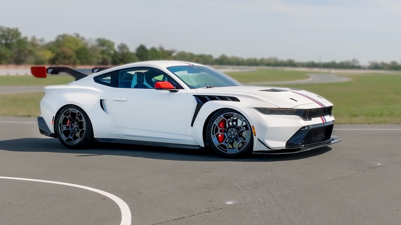 2025 Ford Mustang GTD: A Tribute to American Performance & Heritage