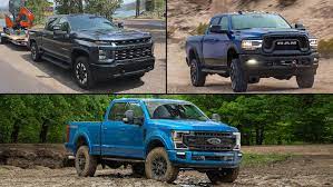 2018 Chevrolet Silverado 3500 vs Ford F-350 vs Ram 3500: Which Heavy-Duty Truck Reigns Supreme?