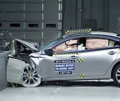 2018 Mazda6 Falls Short in IIHS Crash Ratings Due to Headlight Performance