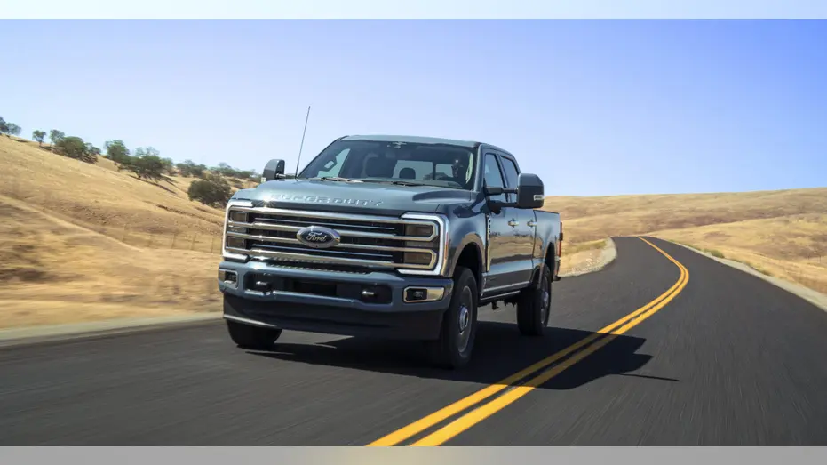 Ford Recalls 25,000 Super Duty Trucks Due to Faulty Tailgate Camera from Water Damage
