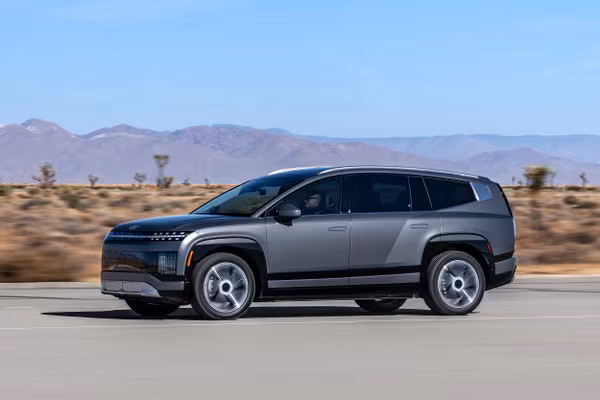 Hyundai Ioniq 9: New Three-Row Electric SUV Teased Ahead of Debut