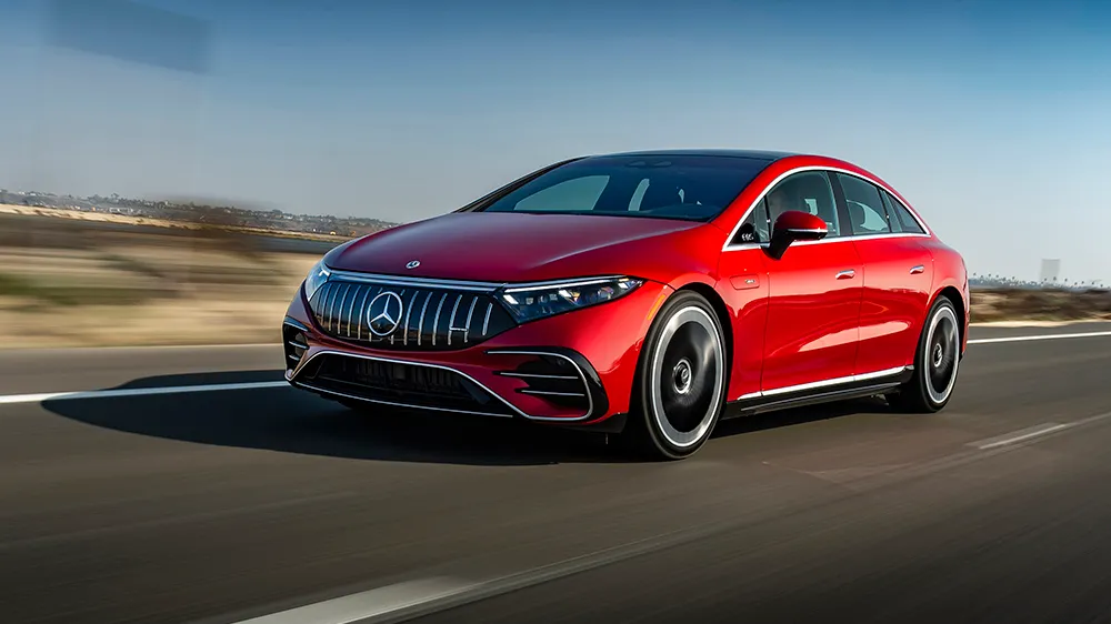 2024 Mercedes-EQ EQS 450+ Sedan Review: A Premium Electric Luxury Experience with S-Class Ambitions