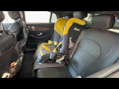 2024 Mercedes-AMG GLC43 Coupe Car Seat Compatibility and Installation Guide