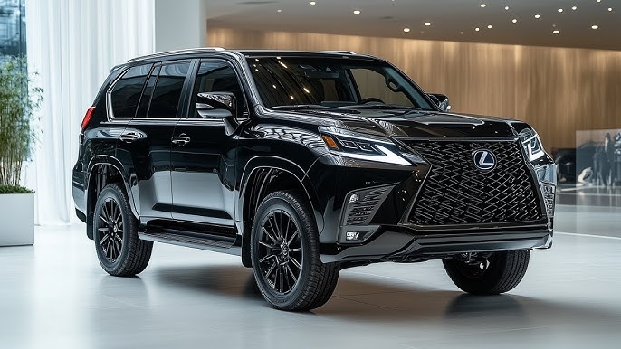 2025 Lexus GX 550 Starts at $65,285: A Confident Step for Off-Road Enthusiasts