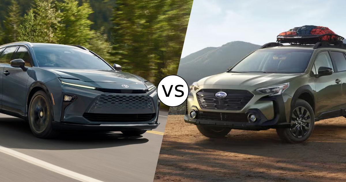 2025 Subaru Outback vs. 2025 Toyota Crown Signia: Which SUV Should You Choose?