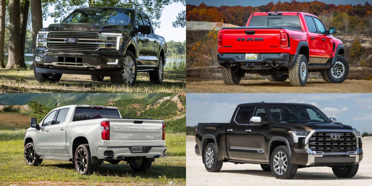 2024 Full-Size Truck Showdown: Acceleration Test Results Revealed