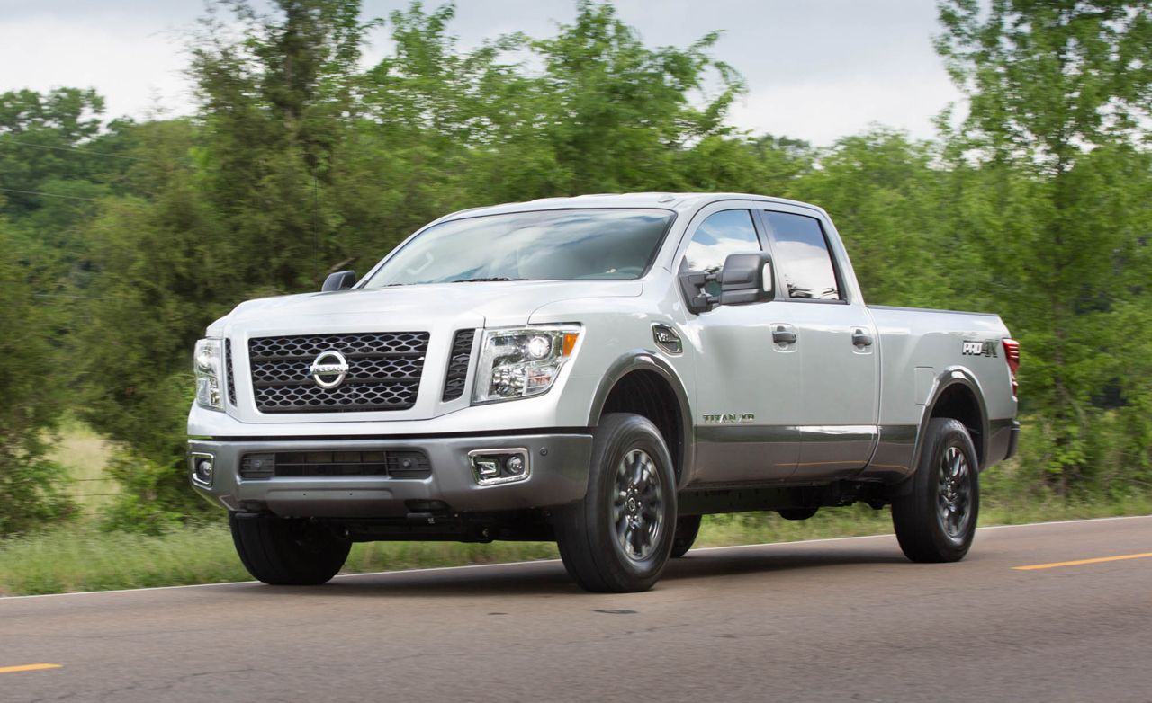 2016 Nissan Titan XD Gas V-8: First Drive