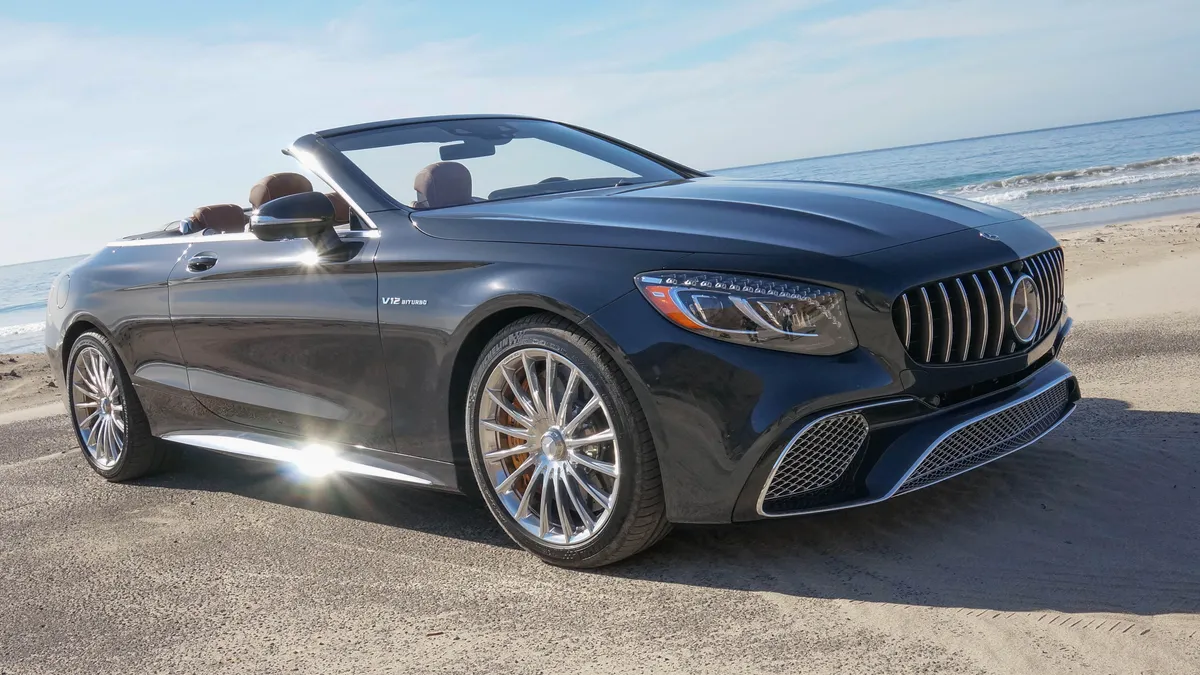 2018 Mercedes-Benz S-Class Coupe & Cabriolet