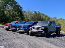 Pickup Truck News: Gladiator Rubicon vs. Colorado ZR2 Bison, New Gladiator Features, and Ram Recall Updates